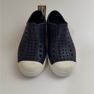 NWT Native Kids Navy Slip-On Water Shoes C13